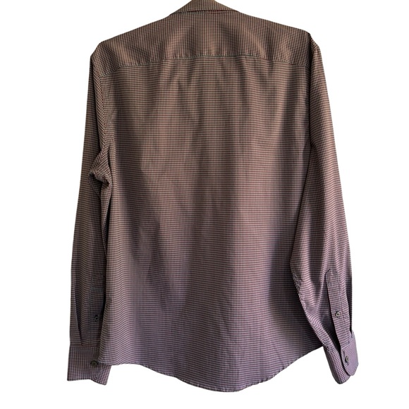 UNTUCKit Wrinkle-free Performance Symington Dress Shirt Plaid Button Down - Picture 3 of 10